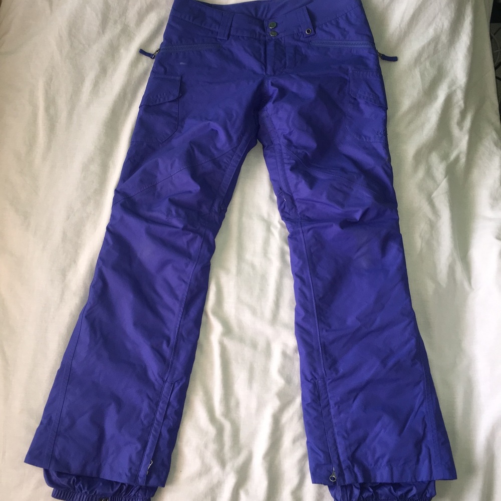 Women's burton snow pants